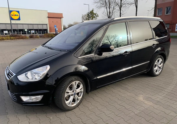 Ford Galaxy cena 39900 przebieg: 188600, rok produkcji 2013 z Poznań małe 67